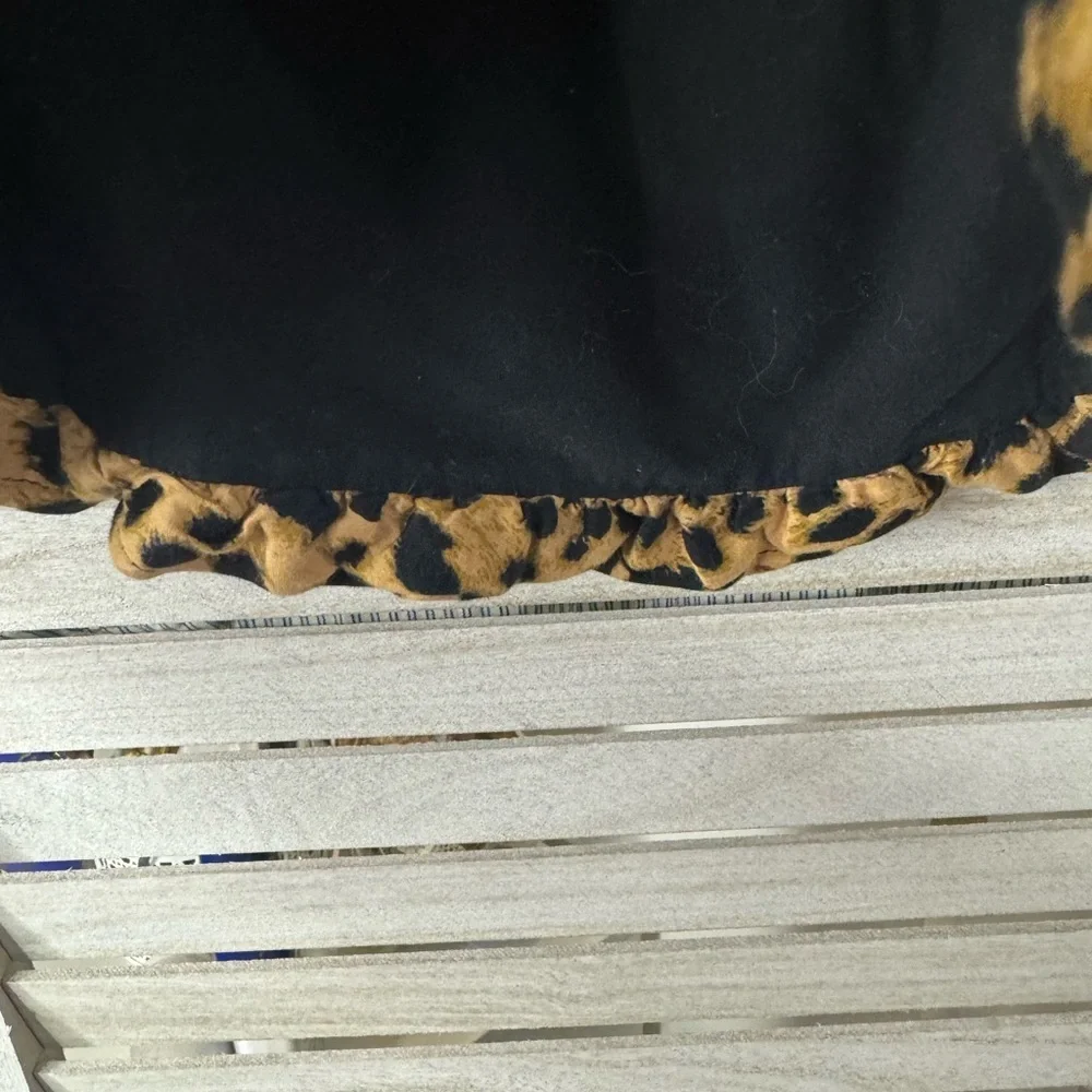 GAP Kids Leopard Print Balloon Skirt Size 4T Animal Print Cute Great Condition